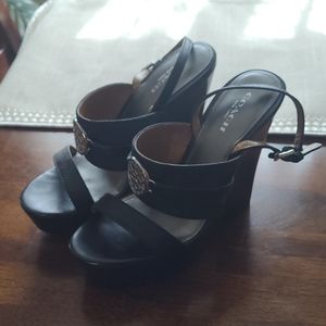 Coach wedge sandle size 5